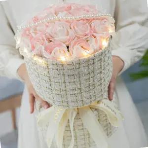 성년의날 비누꽃다발 어버이날 [별별창고] 프로포즈 꽃다발 선물 졸업 스승의날 졸업식 비누꽃