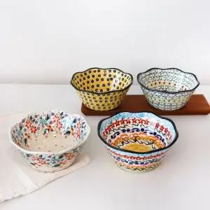 (2+2) 파뷔에 잘리피에 면기세트 (혼합색상) 총4P