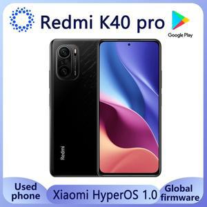 샤오미 레드미 K40 프로 /미 11i 5G 하이퍼OS 1.0 6.67인치 AMOLED 120Hz 스냅드래곤 888 64MP 트리플 카메