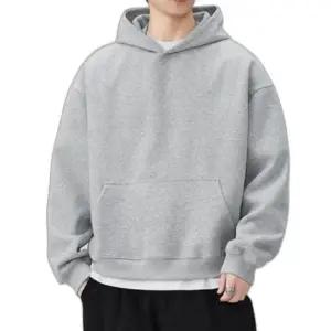 남자 여성 가을 겨울 기모 무지 후드 긴팔 티 셔츠 3color