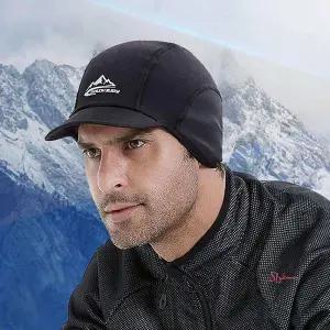 자전거 착용가능한 스컬캡 겨울 라이딩 방한모 헬멧속 조각모 속모자 귀덮개모자 쪽qrs639