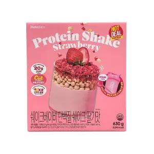 쉐이크베이비 단백질 쉐이크 딸기맛 630g