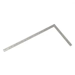 전문가용 스텐 직각자 50cm 제도 목공용 수동측정기 직각측정