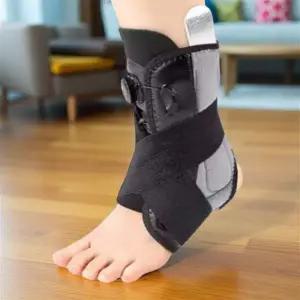 아킬레스건 수술 발목 깁스 고정 회복 보호대 지지대