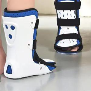 아킬레스건 수술 발목 깁스 고정 회복 보호대 지지대