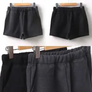 빅사이즈 기모 데일리 반바지 남자 겨울 따듯한 방한