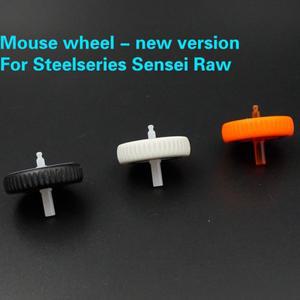 리노식 SteelSeries Sensei RAW XAI KANA V1 V2 SS 롤러용 마우스 휠 서리 화이트 발열 오렌지 블랙 휠 액