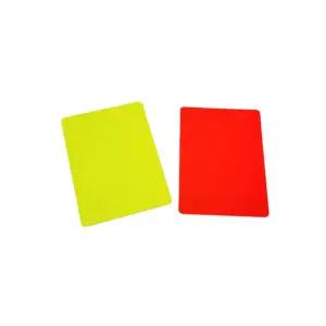 축구심판카드 옐로카드 레드카드 축구심판 풋살심판 아마추어축구경기