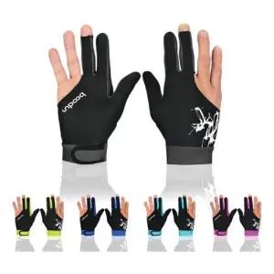 손가락 장갑 당구 풀 스누커 스포츠 미끄럼 방지