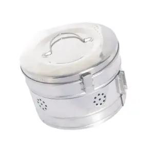 소독통 중 스폰지캔 거즈통