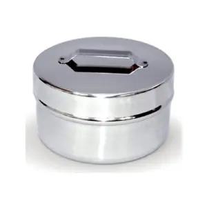 스폰지캔 W형 90X50MM 거즈통 알콜솜통