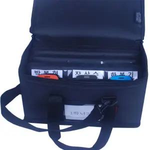 핸드폰보관가방CK 30개보관 전국5000학교구매 탈부착어께끈 한번에 열리는 가로지퍼로 편리한수납 5년AS