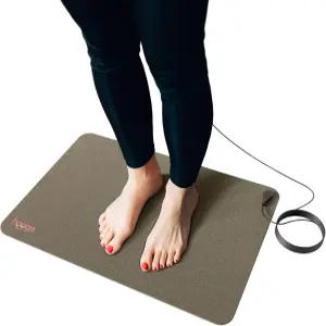 후가 접지 매트 극세사