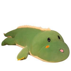 ERSER 모찌 공룡 악어 바디필로우 184890 대형쿠션 그린1 배게 2m