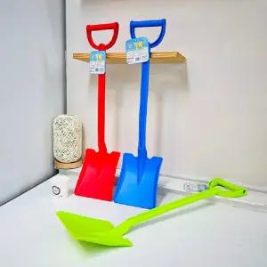 어린이 체험 각삽 색상 랜덤 1p/세트/플라스틱삽/미니삽/프라스틱삽/장난감삽/아동삽/모래삽/프라스틱