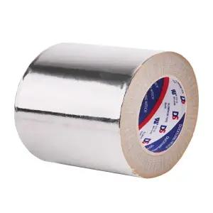 덕성 알루미늄 은박 테이프 250mm x 50M