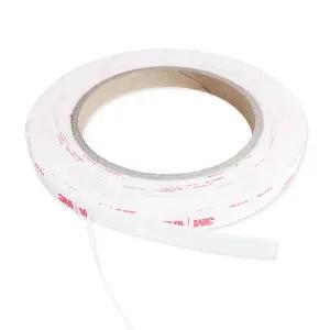 3M VHB 백색 아크릴 폼 양면 테이프 10mm x 5M