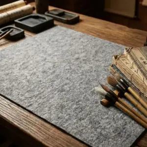 서예깔개 모포 동양화 수묵화 그림수업 붓글씨연습 소형