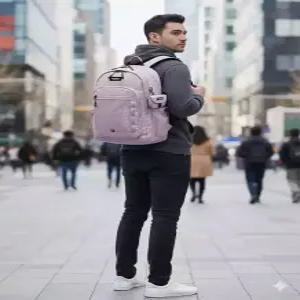 discoveryexpedition 라이크 에어 블링크 백팩 25 (PINK)