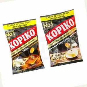 한결채움 커피맛 1개 카푸치노향 1개 코피코캔디