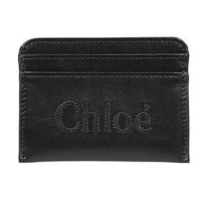 [명품] 25FW 로고 자수 카드지갑 블랙 CHC23SP868I10 001
