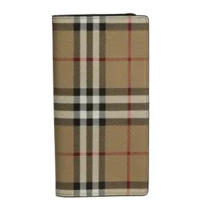 [BURBERRY] 빈티지체크 장지갑 8069819