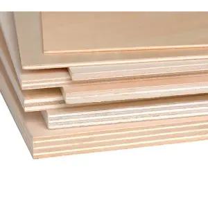 얇은합판 나무 목재 원목 345mm 합판 공예 보드 레이어 WoodBoard 모래 테이블 BuildingModel 재료