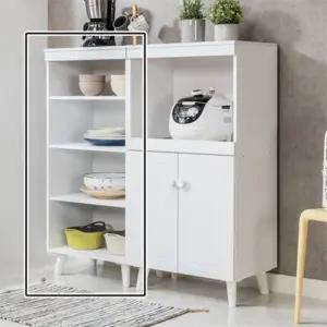 이동식선반 원룸주방선반 식기수납장