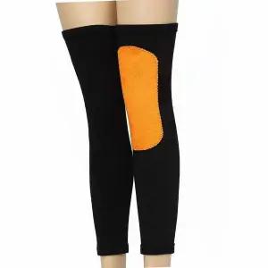 레그워머 무릎보호대 쉴드업 롱 무릎 보온 보호대 2p세트(M)