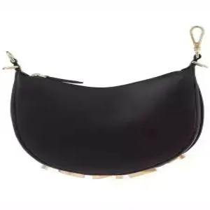 Fendigraphy 미니 레더 호보 백 그라피 8BS081 A5DY F1HEJ