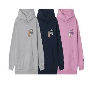 커버낫키즈 - 주니어 남여공용 라우더 아울 후디 (CK2504HD18)사이즈120∼165