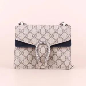 디오니서스 미니 체인 숄더백 베이지 421970 KHNRN 9769 [중고]