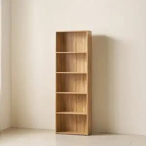 히트가구 RG136 오픈 5단 책장 600 3colors