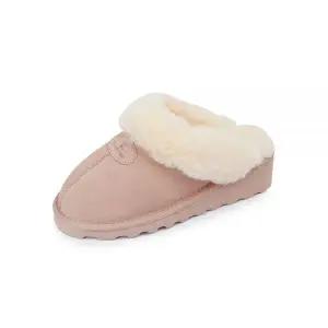 [베어파우] AGATA 양털슬리퍼 (인디핑크)