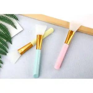 브러쉬 펴 팩 바르는 스파츌라 부드러운 크림 마스크 화장품 얼굴 신상품 실리콘 인기