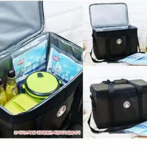 보온 보냉 아웃도어 토트백 캠핑 여행용 아이스 쿨러백 등산 백패킹 가방