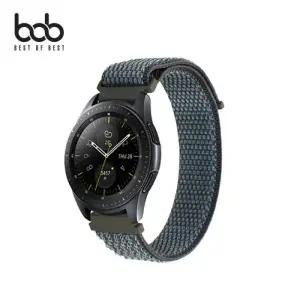 bob 갤럭시워치 전세대호환 우븐 트위드 벨크로 스포츠 루프 밴드 Galaxy Watch 액티브2 워치3 워치4