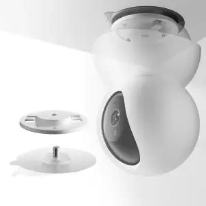 링 카메라 및 베이비 모니터 마운트용 벽 마운트 Tapo C200/C210/C220/C230 모든 바닥에는 1/4 너트