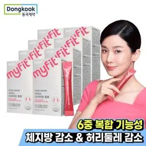 [동국제약] 마이핏 시서스 다이어트 톡톡 분말 14포 8박스