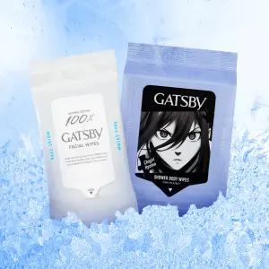 갸스비 구성 훼이셜 세안티슈 모이스트 타입 대용량 42매 1개+ 샤워티슈 블루록 or 클린머스크 1개