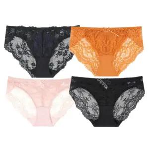 [롯데백화점]섹시쿠키 섹시 러블리 레이스 여성팬티 4종택1 SCWPZ902