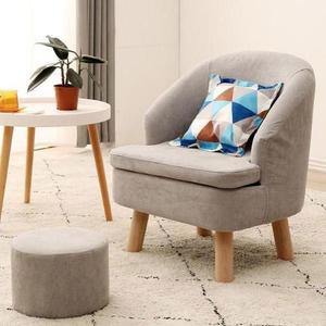 편한1인용쇼파 거실 원목 쇼파 일인용 카페 소파 허리편한