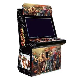 한국어지원 가정용 오락실 탁상형 A 게임기 대형 격투기