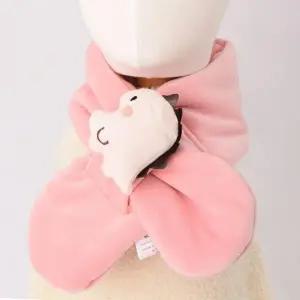 다이노 귀여운 넥워머 머플러 목도리 5colors 모찌 목도리 공룡 아동 스카프빕 가벼운 기모