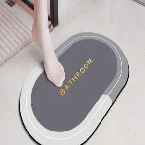 3컬러 순간흡수 규조토 발매트 빠른건조 욕실매트
