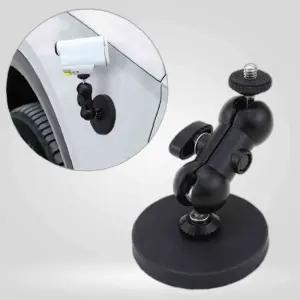 홈캠 카메라 자석 볼헤드 매직암 거치대 LED 라이트 장비 차량용 마운트