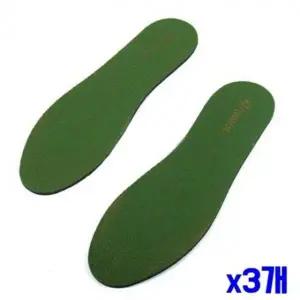 bns 기능성 그린 녹차깔창 x3개