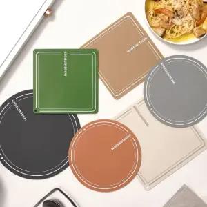 바겐슈타이거 실리콘 인덕션 보호매트 사각 22cm