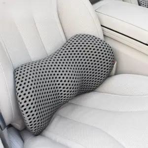 기내용 허리 쿠션 비행기 의자 받침 에어 목쿠션 등받이 메모리폼 베개 목베개 여행용