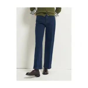 빈폴 BEANPOLE LADIES 롱 스트레이트 데님 네이비 BF5X21C80R 416065